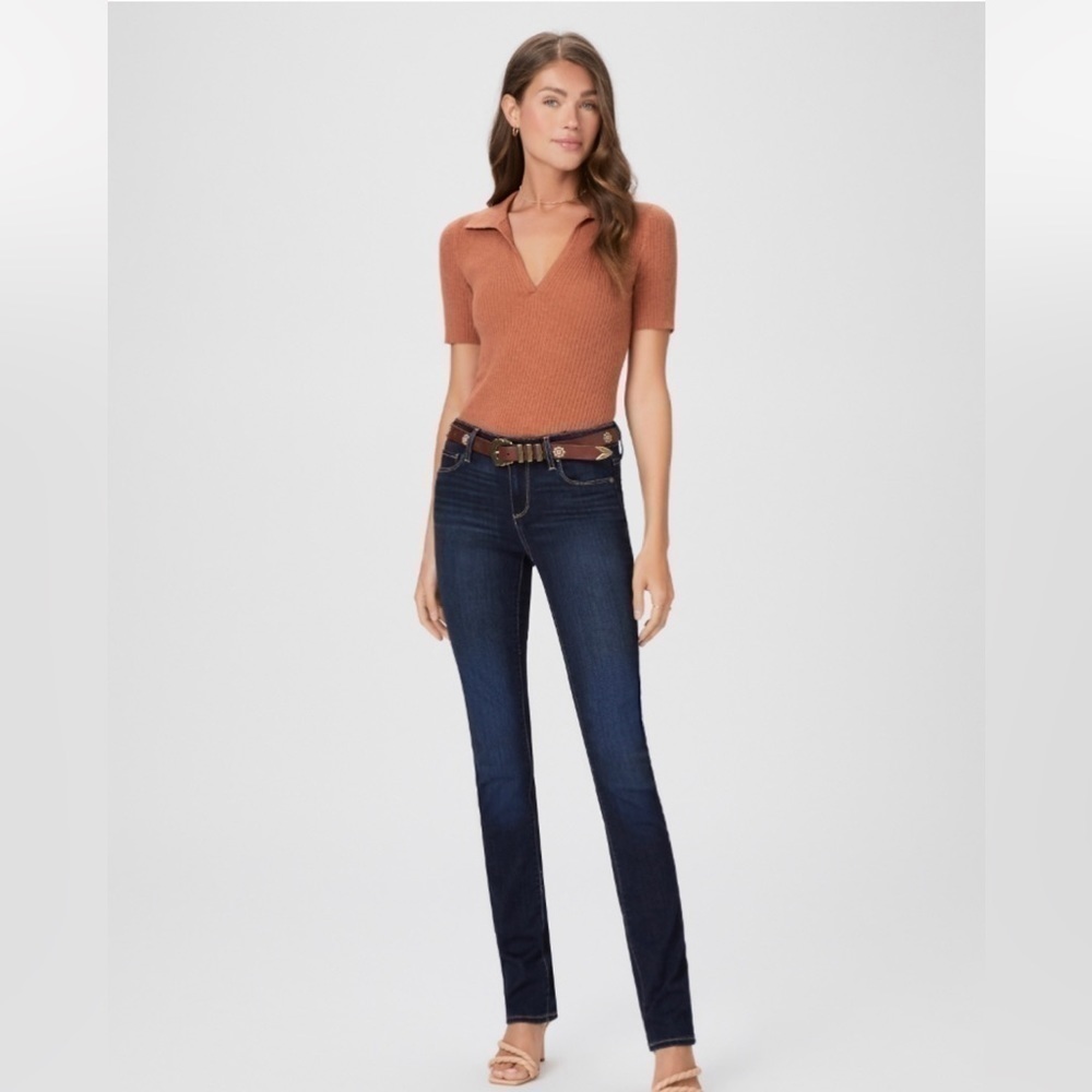PAIGE Skyline Straight jeans